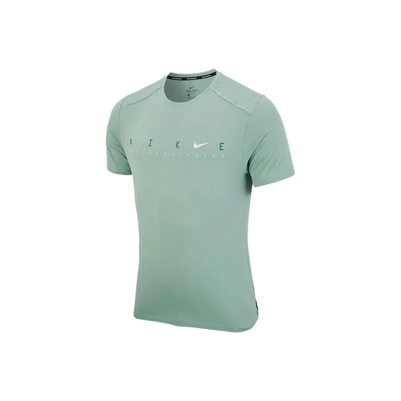 Nike Raglan Sleeve T-Shirt Men's Green-0