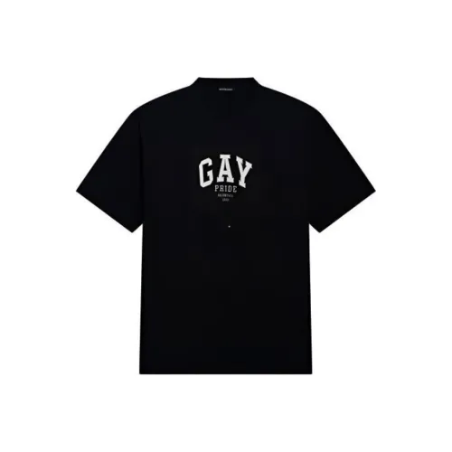Balenciaga Pride 2021 Oversized Tee