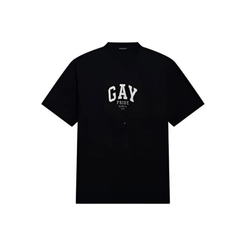 Balenciaga Pride 2021 Oversized Tee-0
