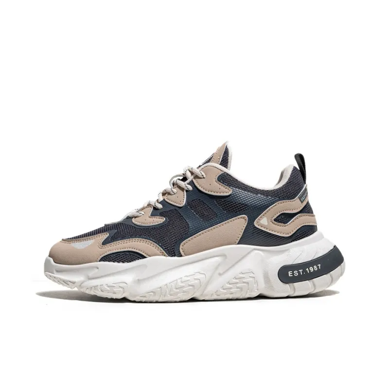 Vxv Slip Resistant Coverage Lightweight Low Top Chunky Sneakers Men's-5