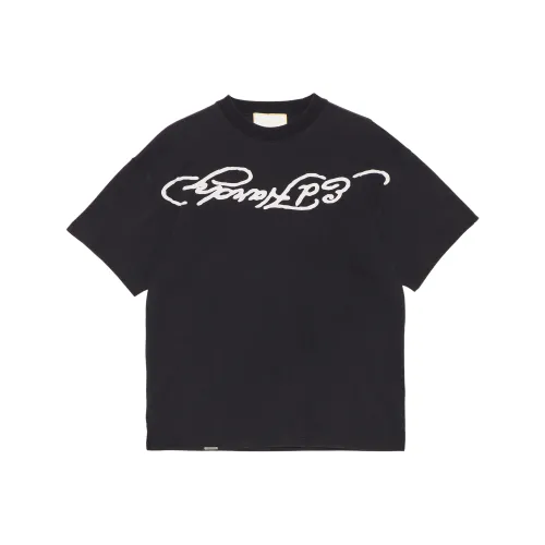 Bershka T-shirt ample gaufré Noir