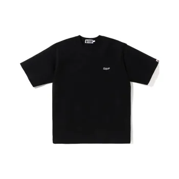 A BATHING APE Logo One Point Relaxed Fit Tee