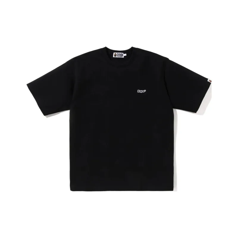 A BATHING APE Logo One Point Relaxed Fit Tee-0