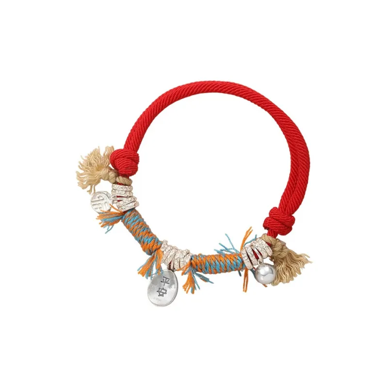 CLARKIA FLOWER S999 Fine Silver Bracelets Unisex-0