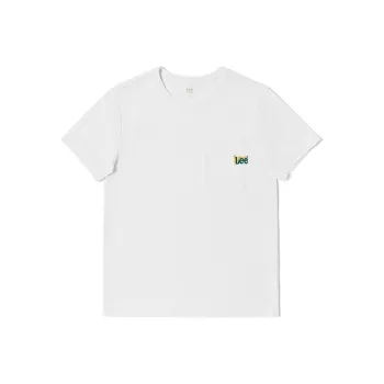Lee T Shirts Men White
