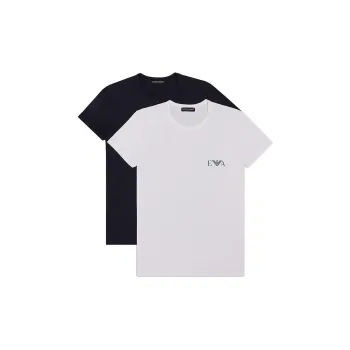 EMPORIO ARMANI SS23 Regular T Shirt Men's 2 Pack