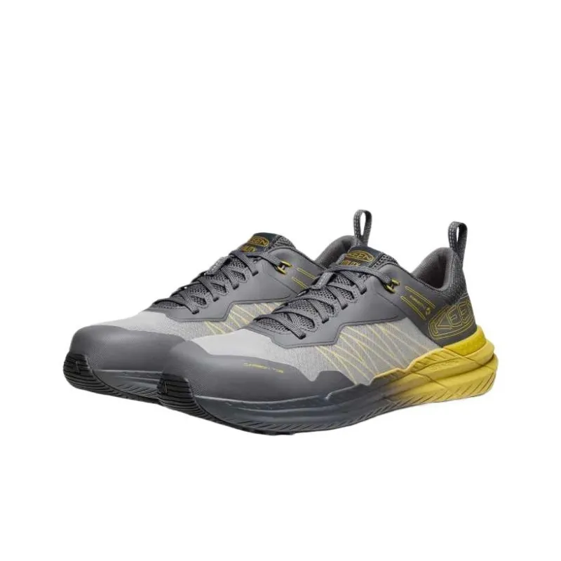 KEEN Speedworks Low Top Casual Shoes Men's Gray-2