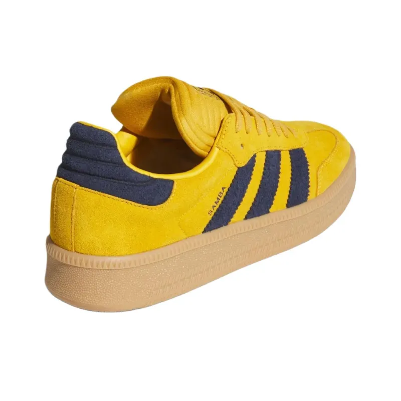 Adidas Samba Xlg Bold Gold Night Indigo-3