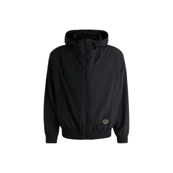 HUGO BOSS Logo Hooded Jacket