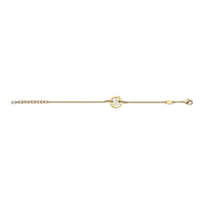 GUCCI Brass, Crystal, Glass, Pearl Bracelets Unisex Gold-1
