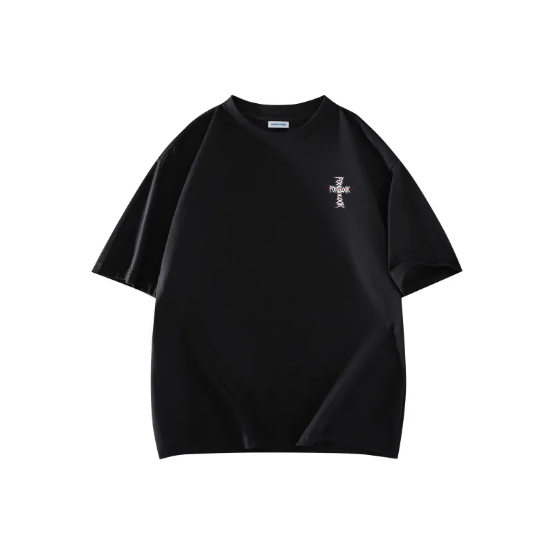 FONDLOOK T Shirts Unisex-5