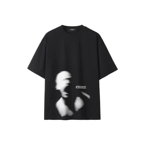 BLACK OF EXIT 블랙 남녀공용 티셔츠