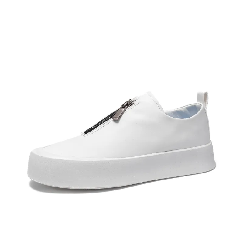 Jerden Smith Slip Resistant Waterproof Abrasion Resistant Low Top Skateboard Shoes Men's-1