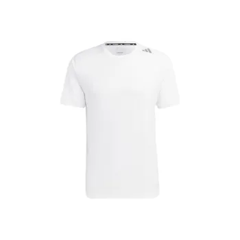 Adidas Hiit T Shirts Men White