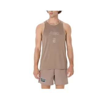 Asics MIDTOWN KRAKENS Tank Top Men's Oil Cloth Gray