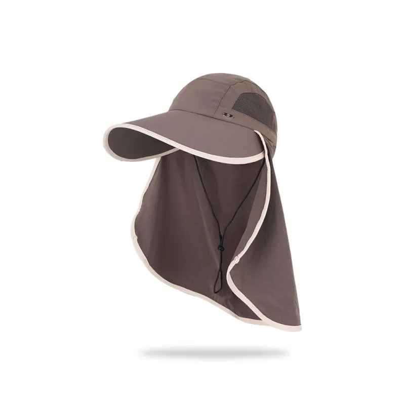 BANDICOOT Polyamide Sun Protection Hats Unisex-5