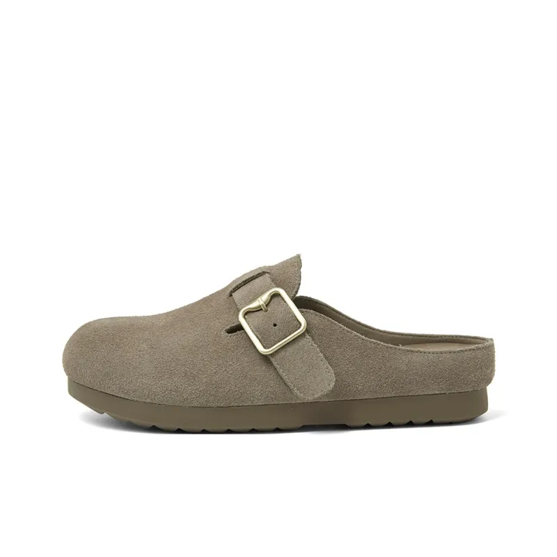 COMELY Odor Resistant Abrasion Resistant Slip Resistant Quick Drying Antibacterial Wrap toe Slippers Women's-5