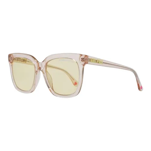 Victoria's Secret Plastic Square Sunglasses Women's Pink