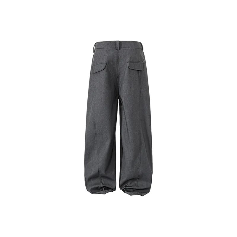 VESIBO Casual Pants Unisex-6