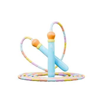 Deli Casual Entertainment Mechanical Counting Jump Ropes Kids TPE Plastic 2.6M