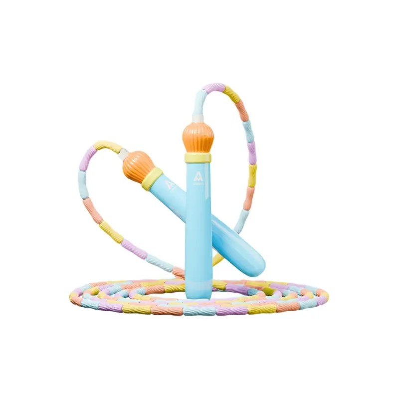 Deli Casual Entertainment Mechanical Counting Jump Ropes Kids TPE Plastic 2.6M-4