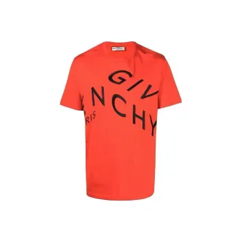 Givenchy T Shirts Men Orange