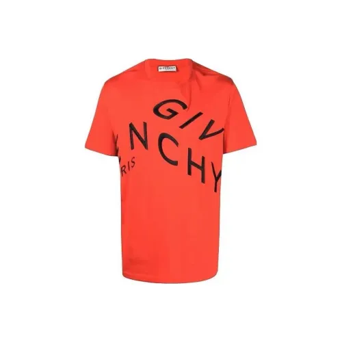 Givenchy T Shirts Men Orange