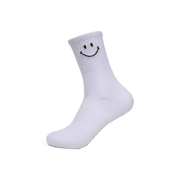 SMILEY Mid Calf Socks Unisex Combo Set