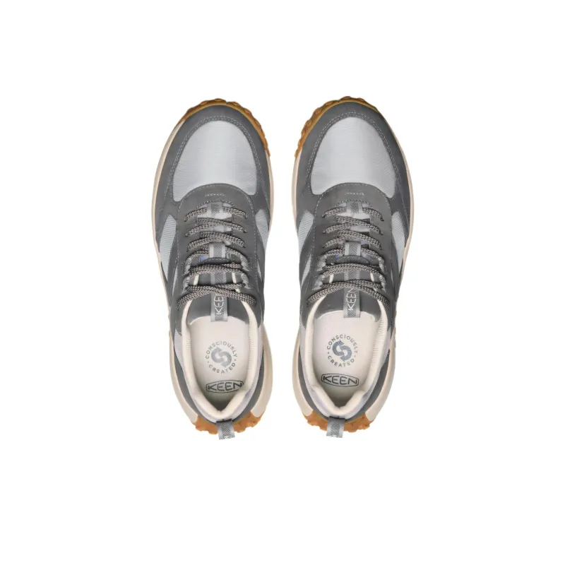 KEEN KS86 Low Top Running Shoes Men's Steel Gray-3