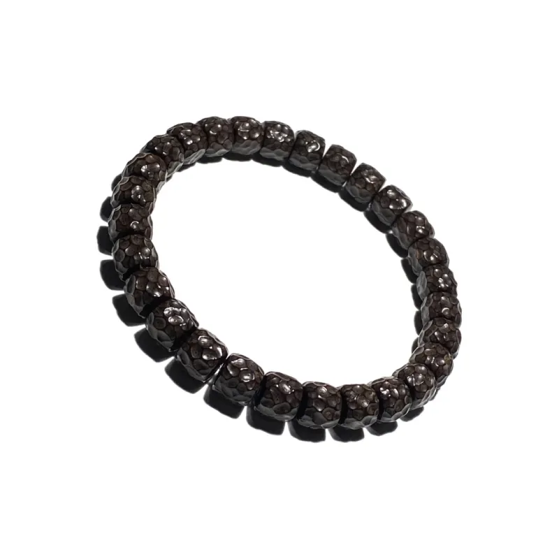 CUISHI Coconut Shell Beads Bodhi Seed Bracelet Unisex-3