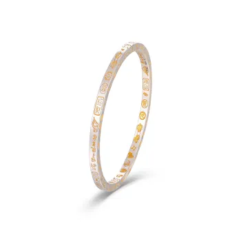 Golden Bliss 999 Fine Silver Bangles Women's