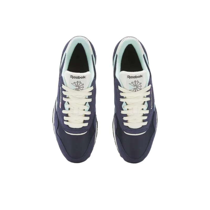 Reebok Classic Nylon 'Vector Navy Glitch Aqua'-3