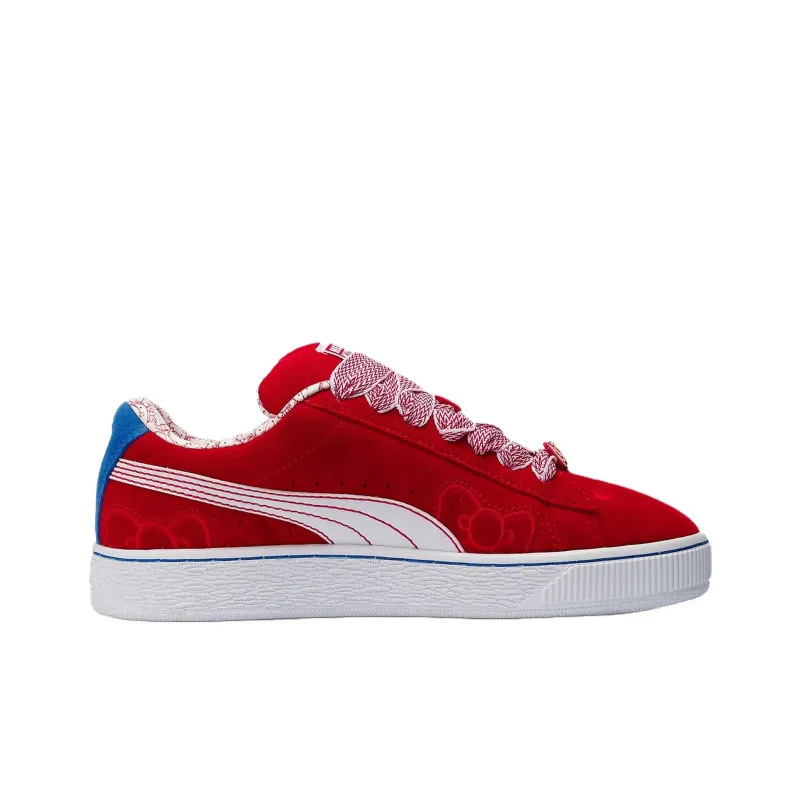 PUMA Suede Xl Hello Kitty And Friends Red Bow Women's-1