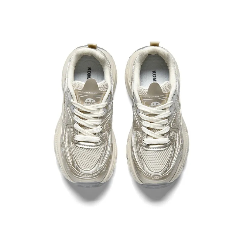 KOMETA.A Anti Slip And Wear Resistant Height Increasing Low Top Chunky Sneakers Unisex-15