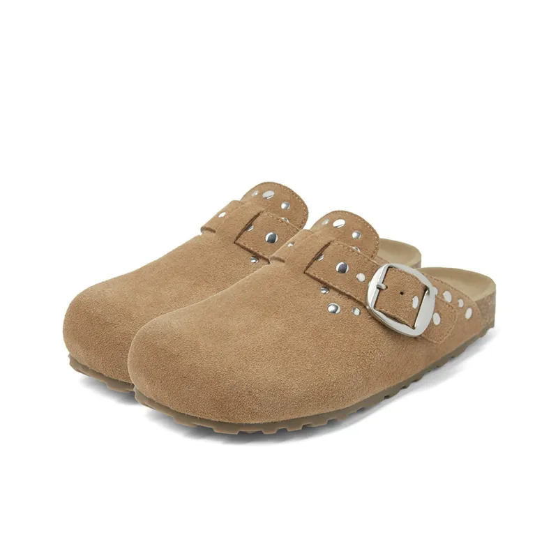COMELY Odor Resistant, Abrasion Resistant, Slip Resistant, Quick Drying, Antibacterial Wrap toe Slippers Women's-7