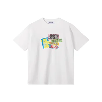 Thrillscrew T-Shirts Unisex White