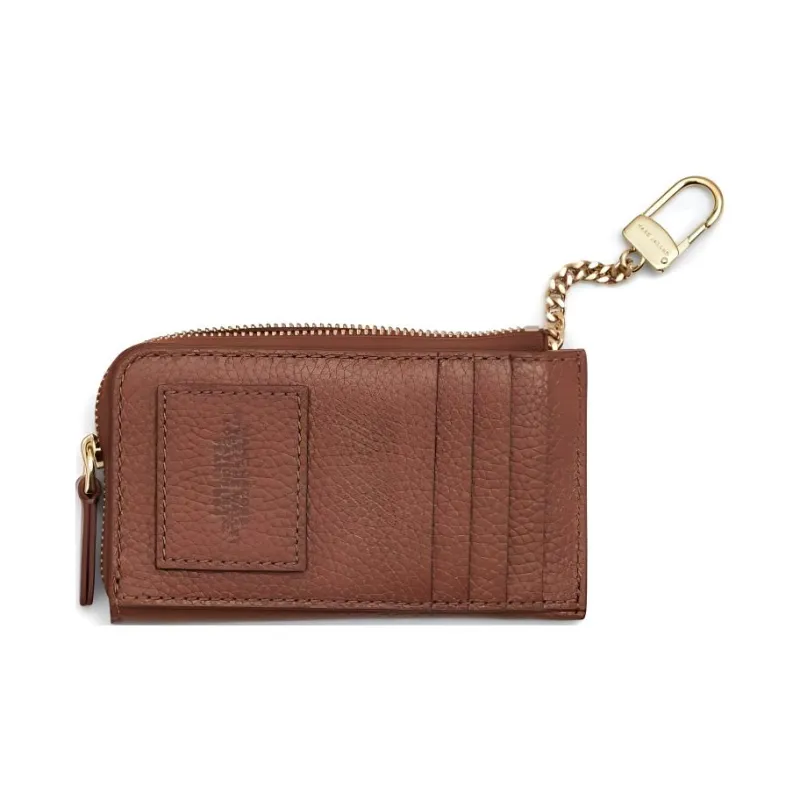 MARC JACOBS The Leather Top Zip Multi Wallet-1