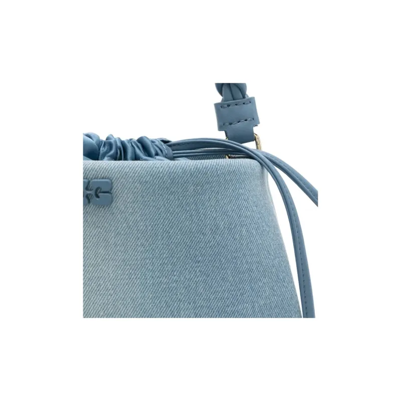 GANNI Denim Tote Bag-3