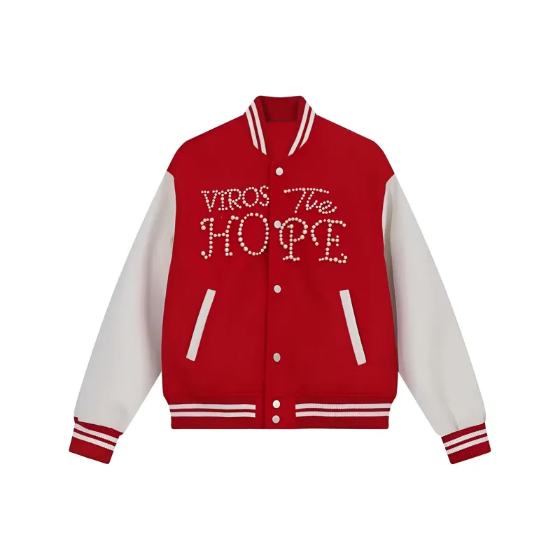 FORCEPULR Baseball Jacket Unisex-2