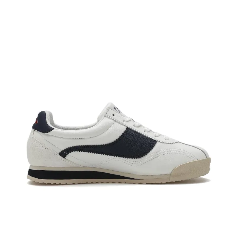 JACLAR BOSTONIAN JOGGER Low Top Casual Shoes Unisex White Navy Blue-1