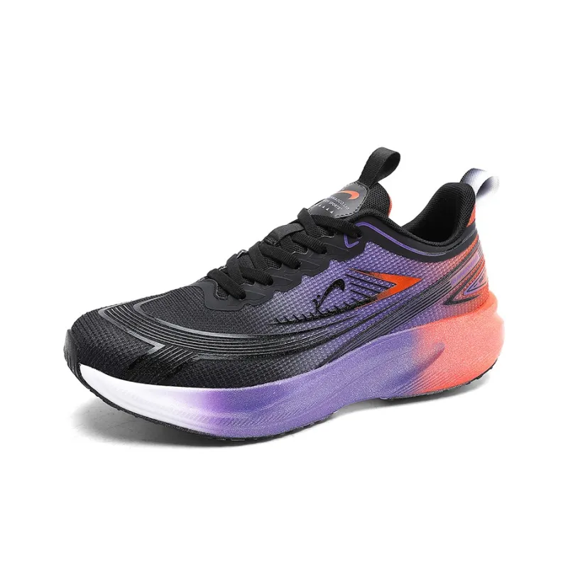 K bird Breathable Lightweight Slip Resistant Low Top Running Shoes Men's-2