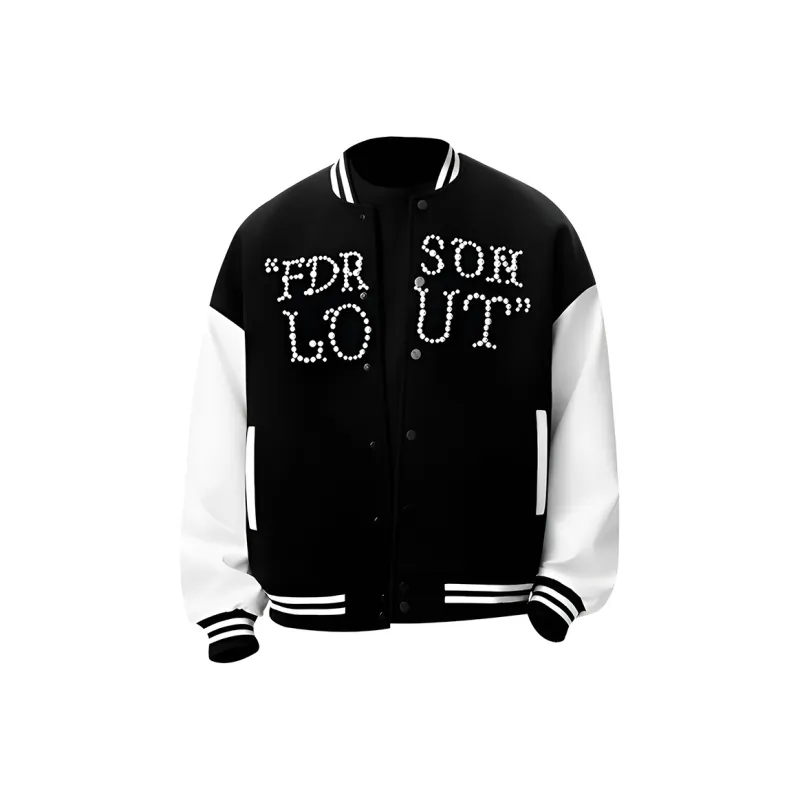 DJ.SPIRIT Baseball Jacket Unisex-0