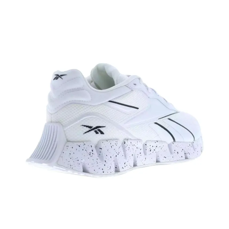 Reebok Women's Zig Dynamica 4 'White Black' Women's-3