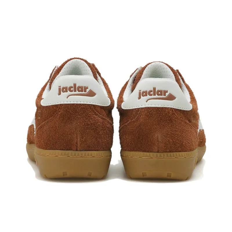 JACLAR CHAMP 1975 SPLIT Low Top Skateboard Shoes Unisex Light Brown White-3