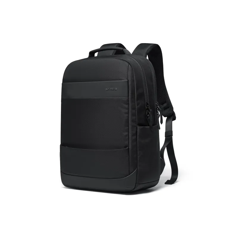 SEPTWOLVES Fabric Backpacks Laptop Bags Backpack Unisex Black-1