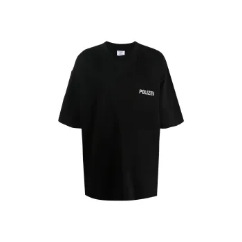 Vetements Polizei Oversized T shirt