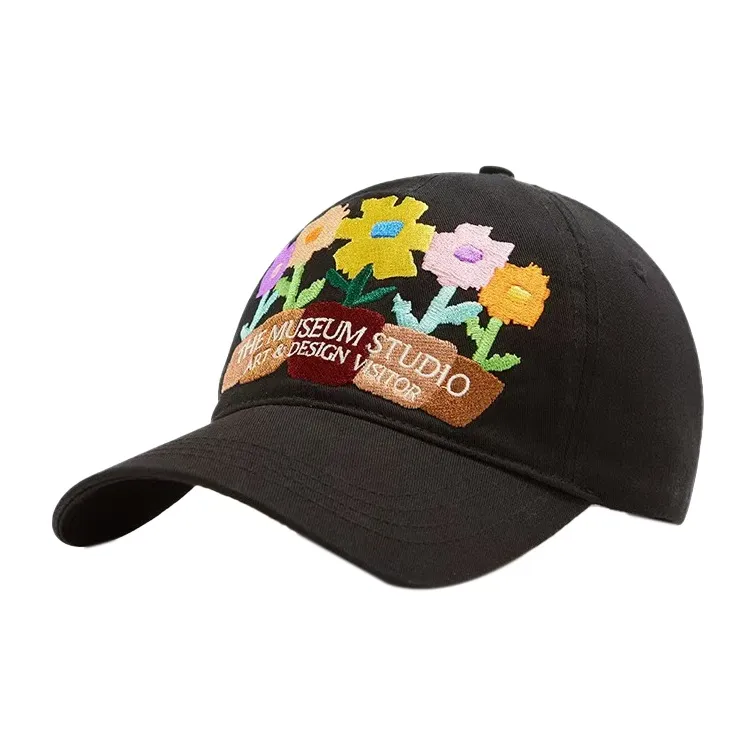 IOTS Polyester Baseball Caps Unisex-4