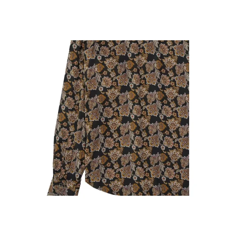 CELINE Shirts Men Brown-3