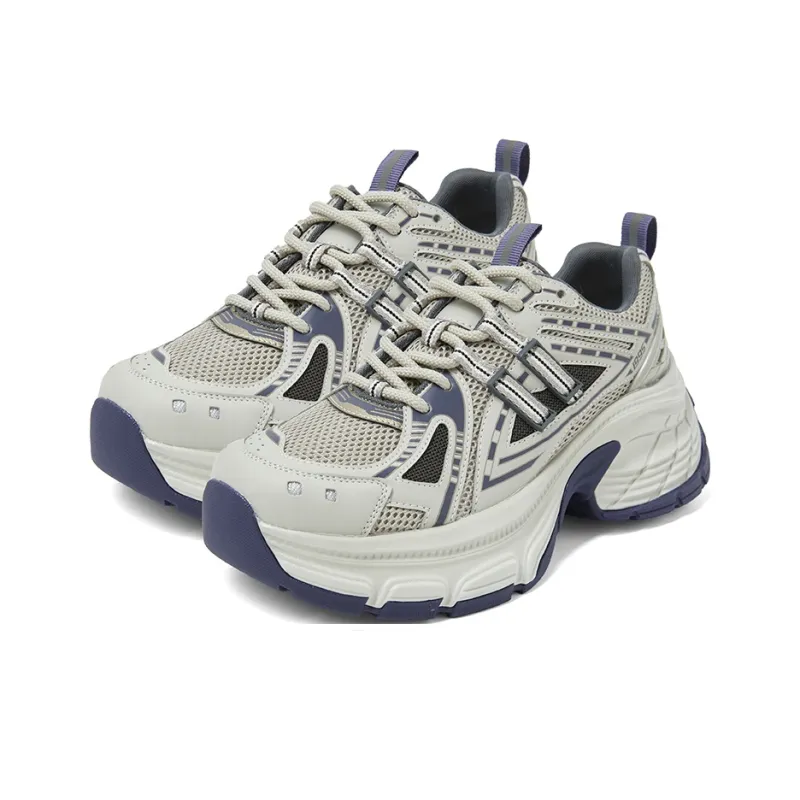 COMELY Low Top Chunky Sneakers Women's-7