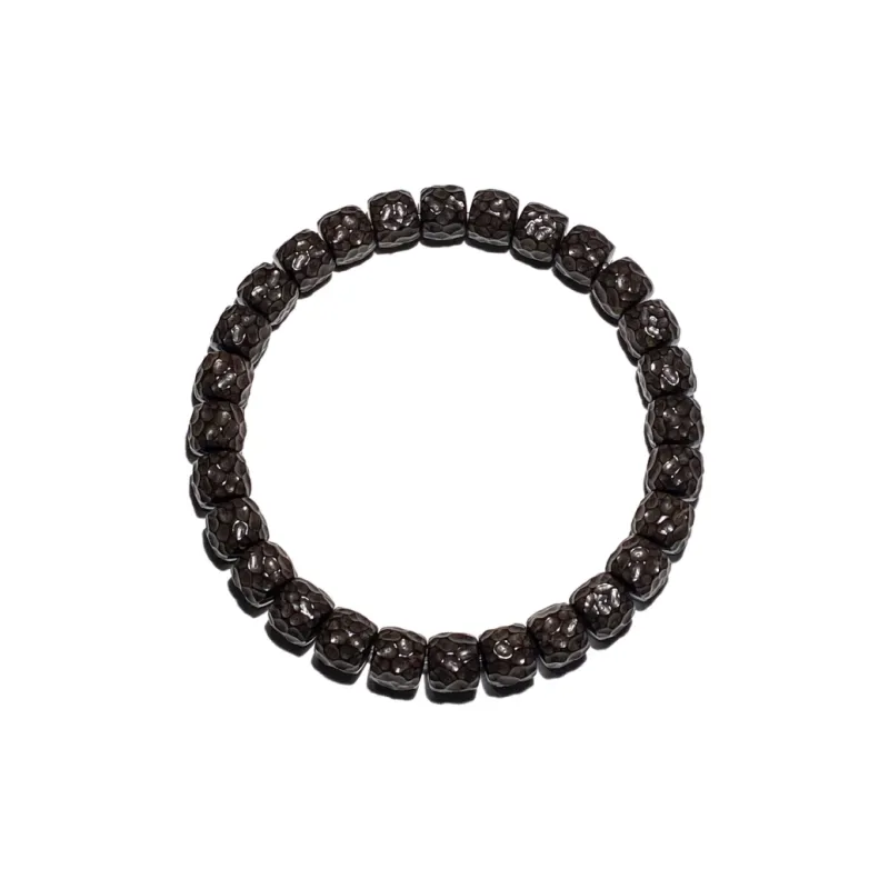 CUISHI Coconut Shell Beads Bodhi Seed Bracelet Unisex-4